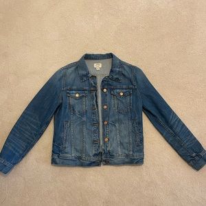 J. Crew Jean Jacket